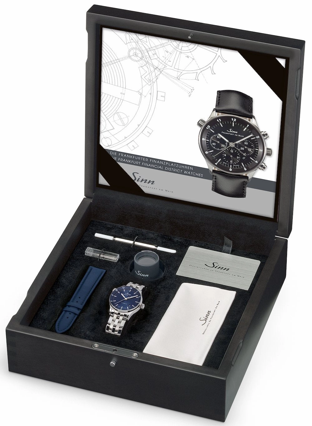 Sinn Watches Sinn 6068 Frankfurt Financial District B Blue Watch