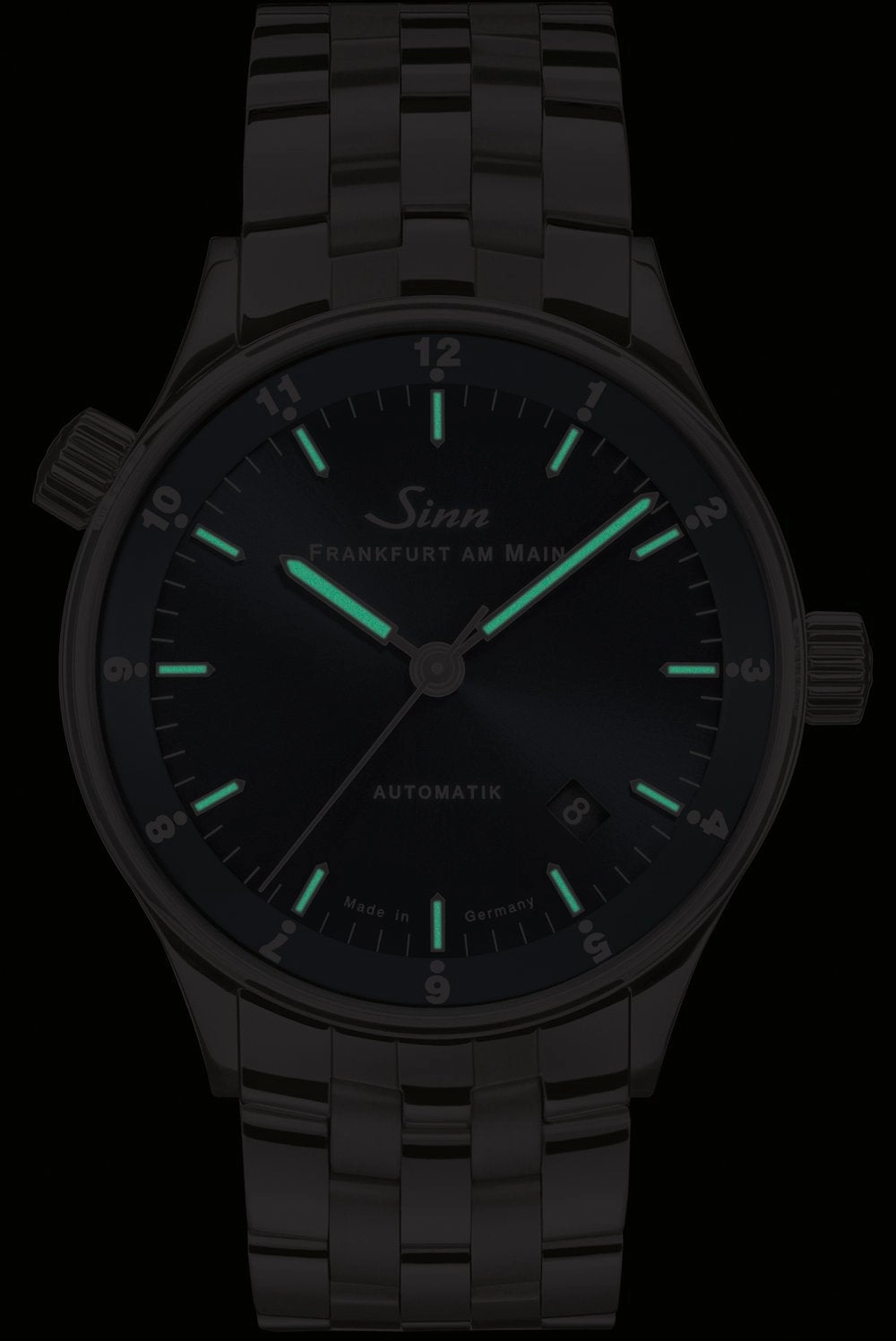 Sinn Watches Sinn 6068 Frankfurt Financial District B Blue Watch