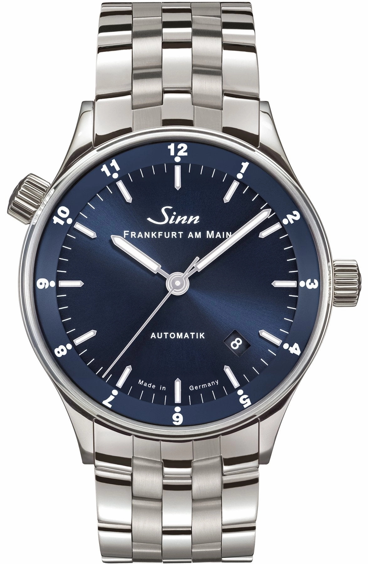 Sinn Watches Sinn 6068 Frankfurt Financial District B Blue Watch