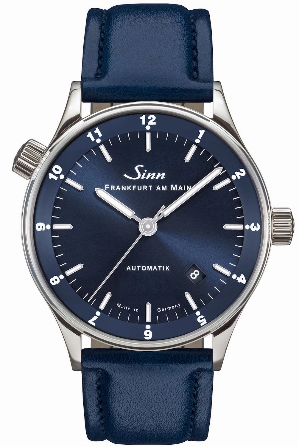 Sinn Watches Sinn 6068 Frankfurt Financial District B Blue Watch