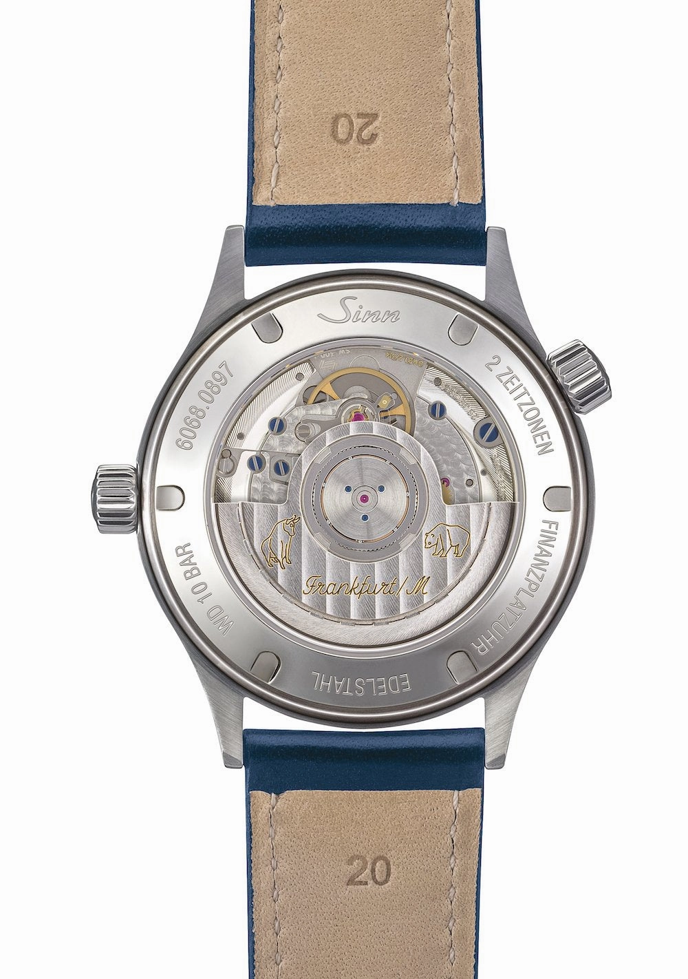 Sinn Watches Sinn 6068 Frankfurt Financial District B Blue Watch