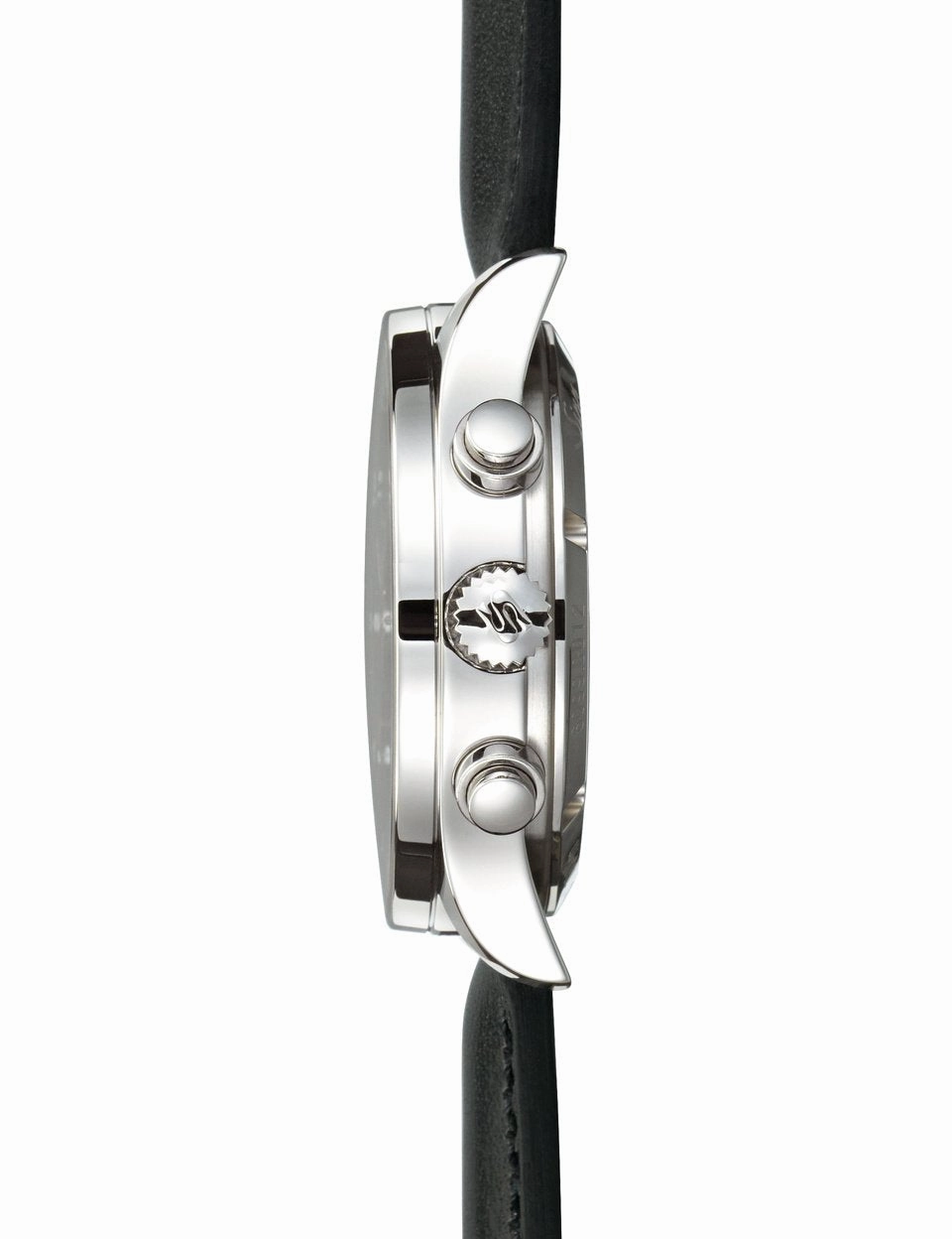 Sinn Watches Sinn 6099 Finance District Bracelet-Leather Watch