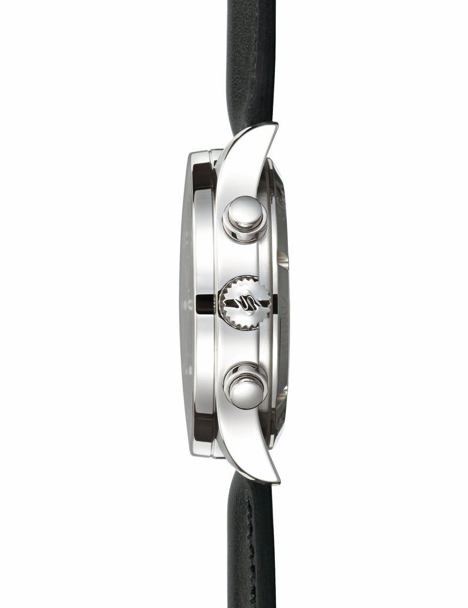 Sinn Watches Sinn 6099 Finance District Bracelet-Leather Watch