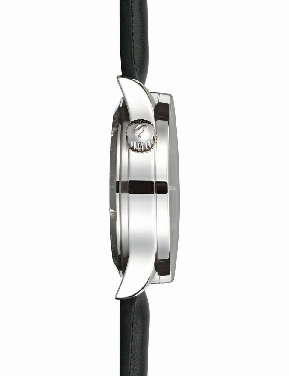 Sinn Watches Sinn 6099 Finance District Bracelet-Leather Watch