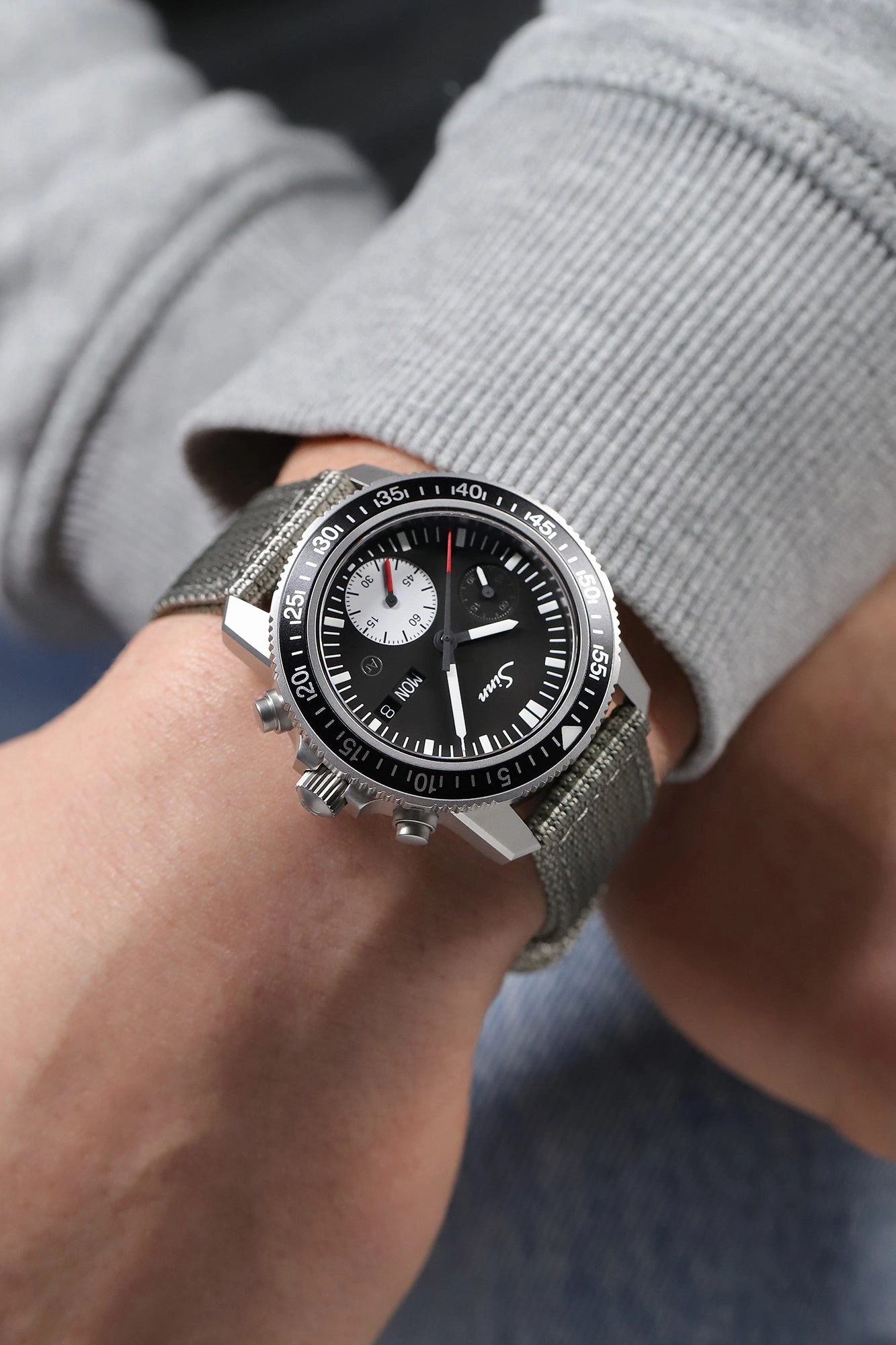 Sinn Watches Sinn 613 St Bracelet Watch
