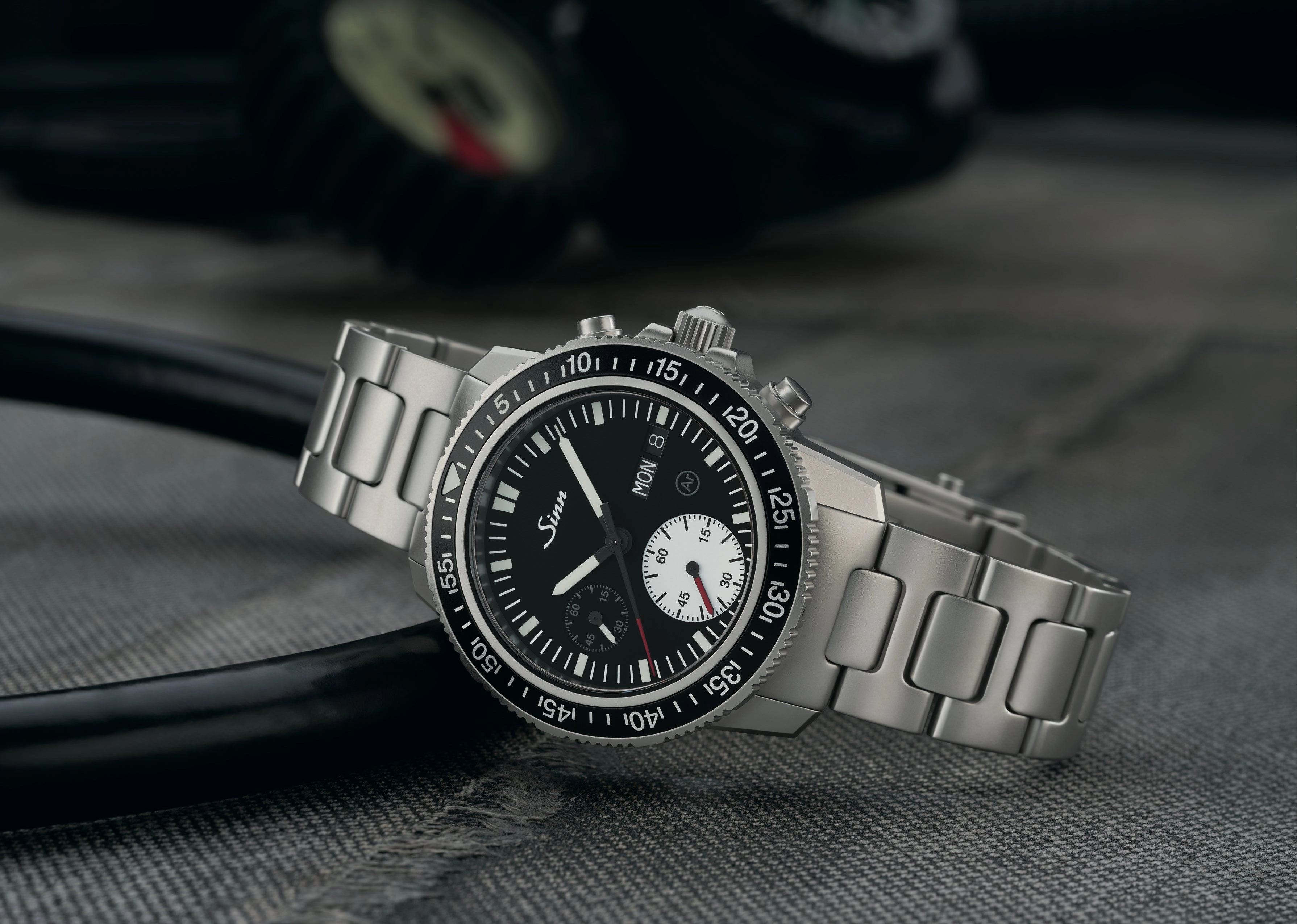 Sinn Watches Sinn 613 St Bracelet Watch