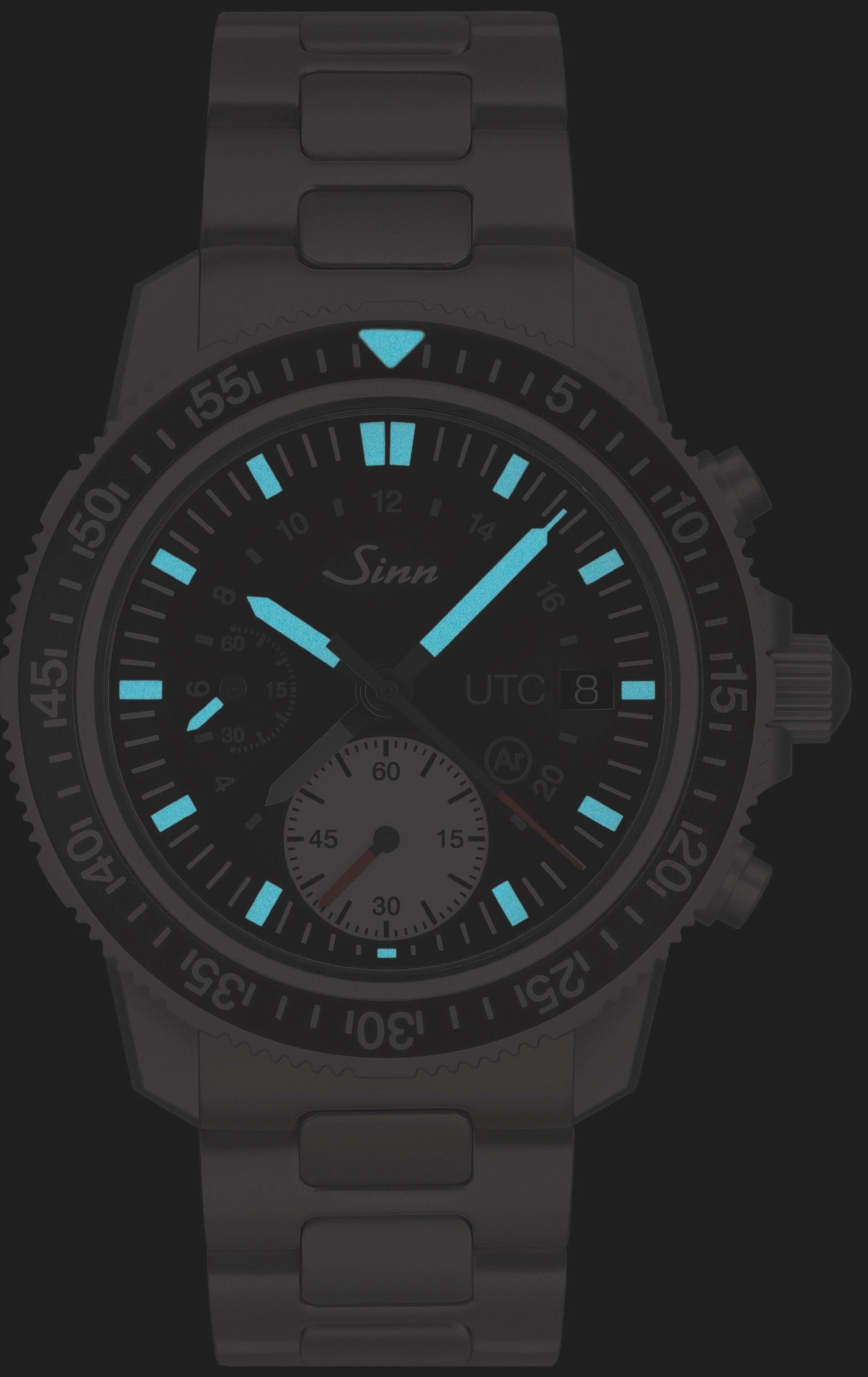 Sinn Watches Sinn 613 St UTC Bracelet Watch