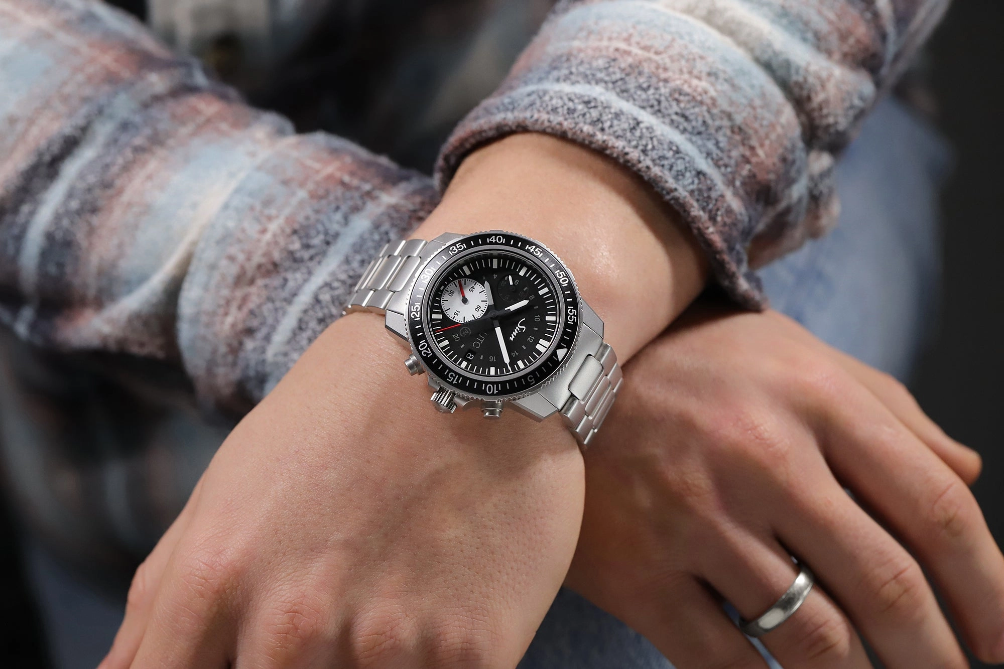 Sinn Watches Sinn 613 St UTC Bracelet Watch