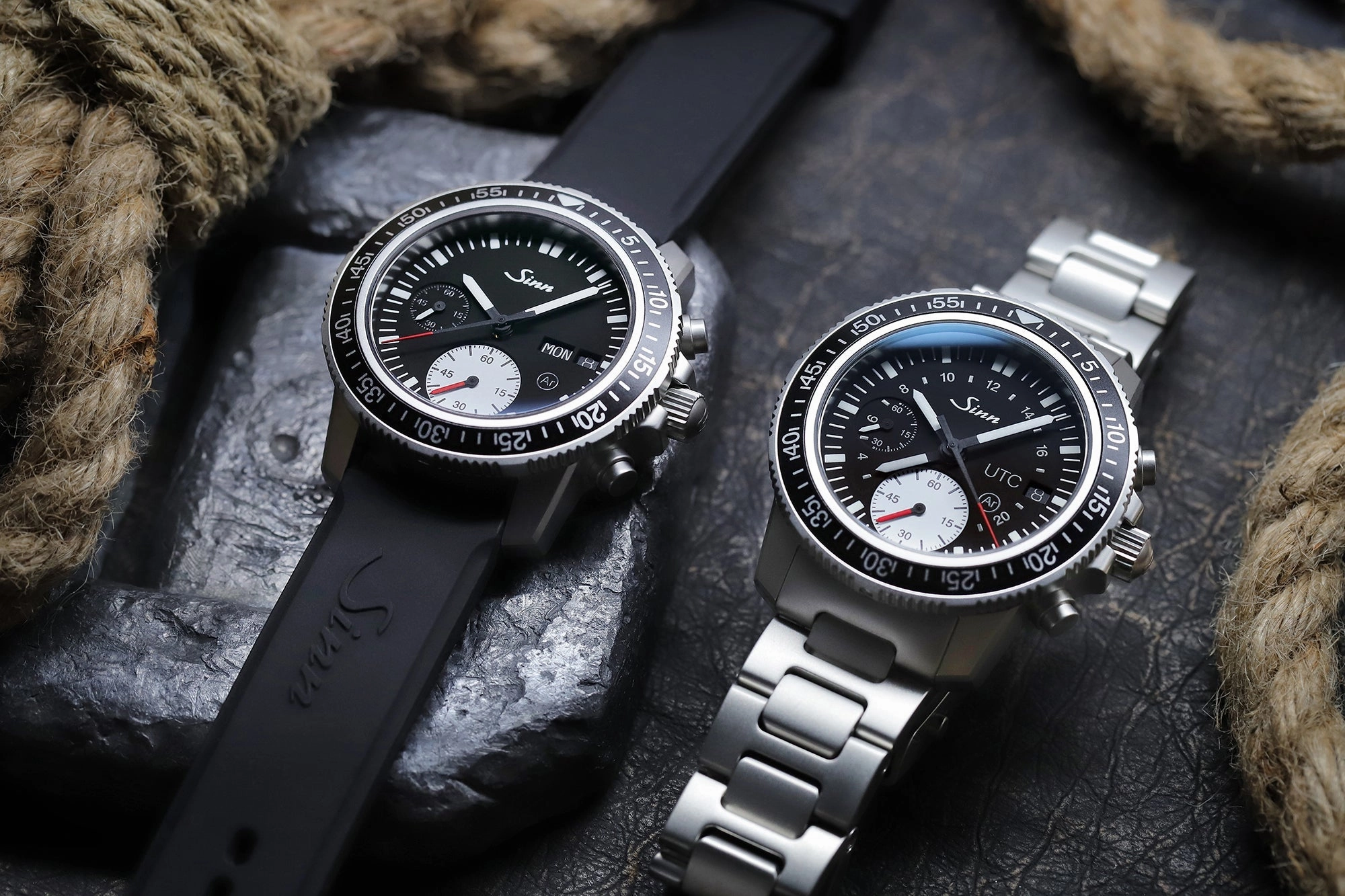 Sinn Watches Sinn 613 St UTC Bracelet Watch