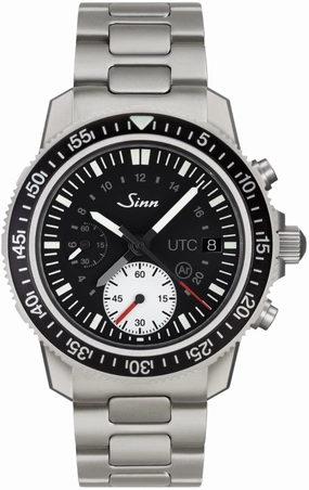 Sinn Watches Sinn 613 St UTC Bracelet Watch