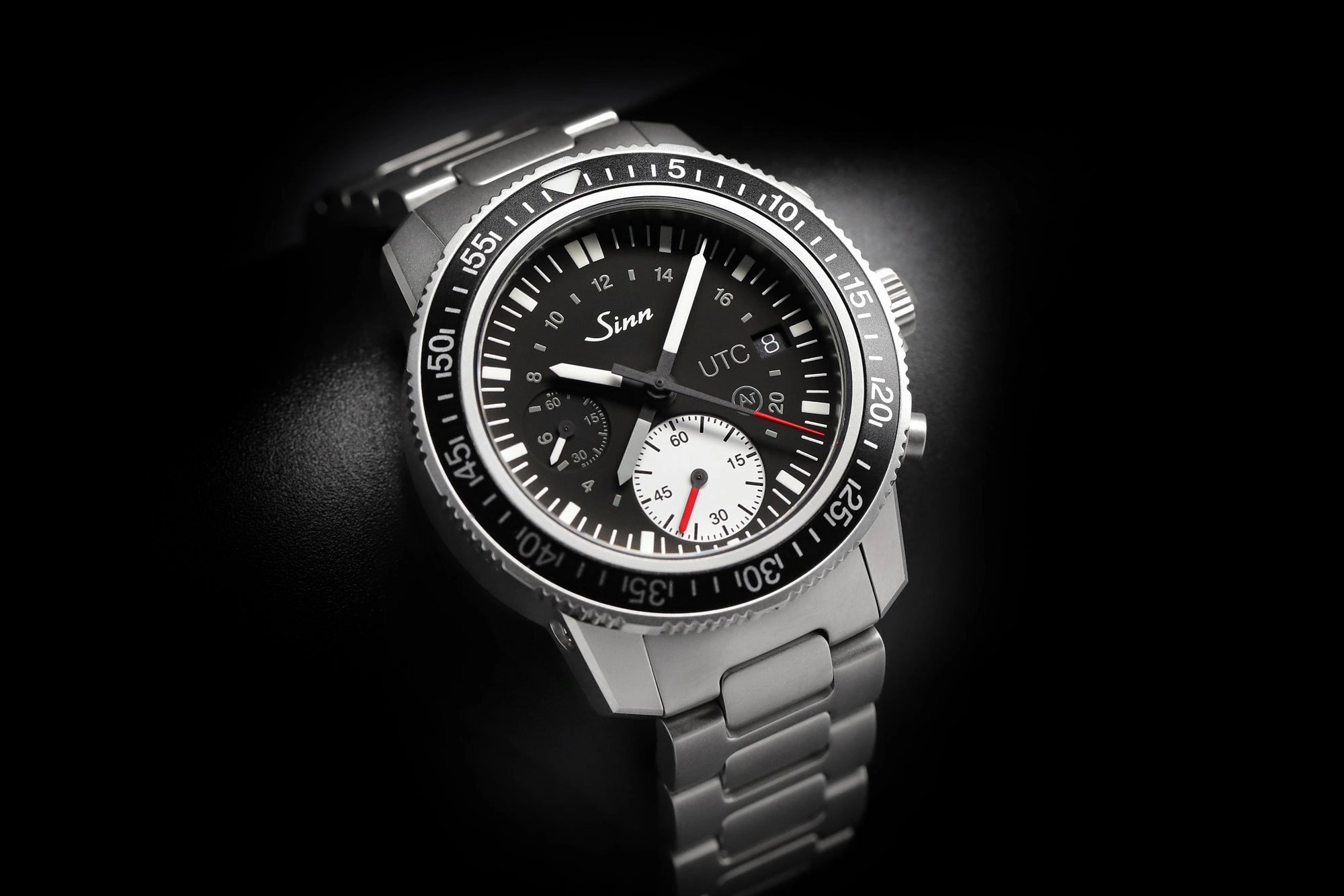 Sinn Watches Sinn 613 St UTC Bracelet Watch