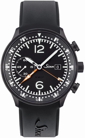 Sinn Watches Sinn 717 Silicone Watch