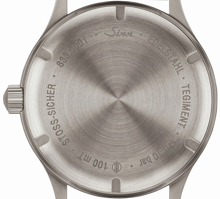 Sinn Watches Sinn 836 Bracelet Watch