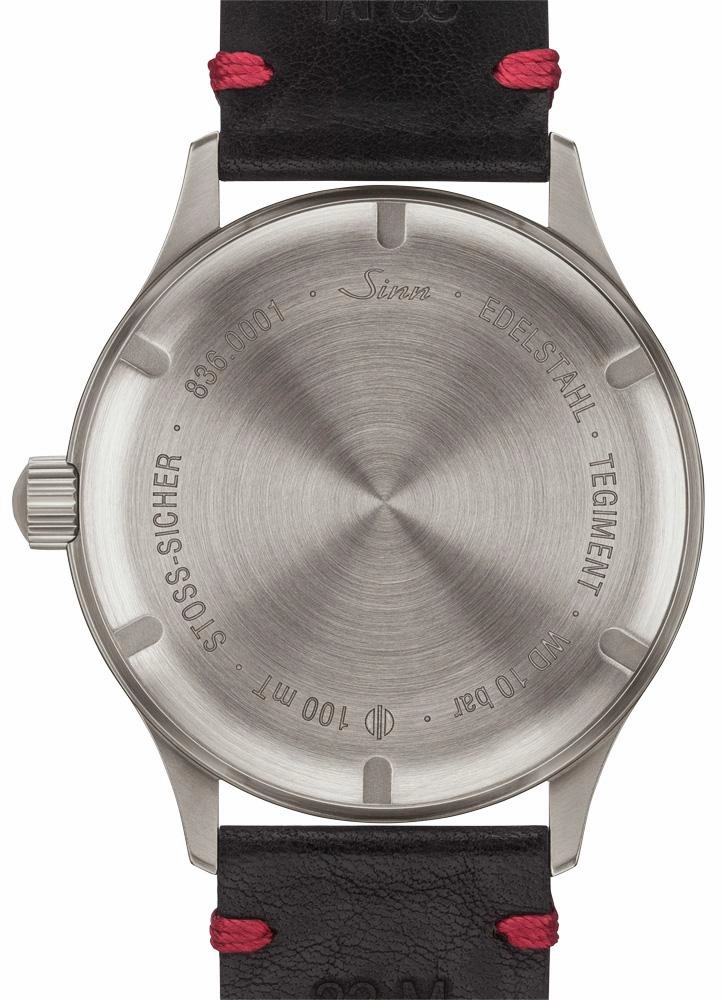 Sinn Watches Sinn 836 Vintage Black With Red Watch