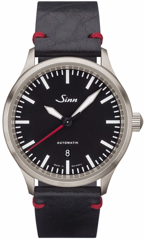 Sinn Watches Sinn 836 Vintage Black With Red Watch