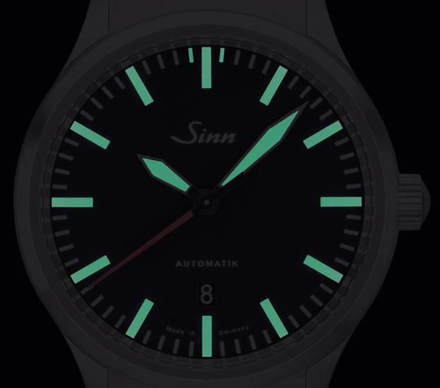 Sinn Watches Sinn 836 Vintage Black With Red Watch