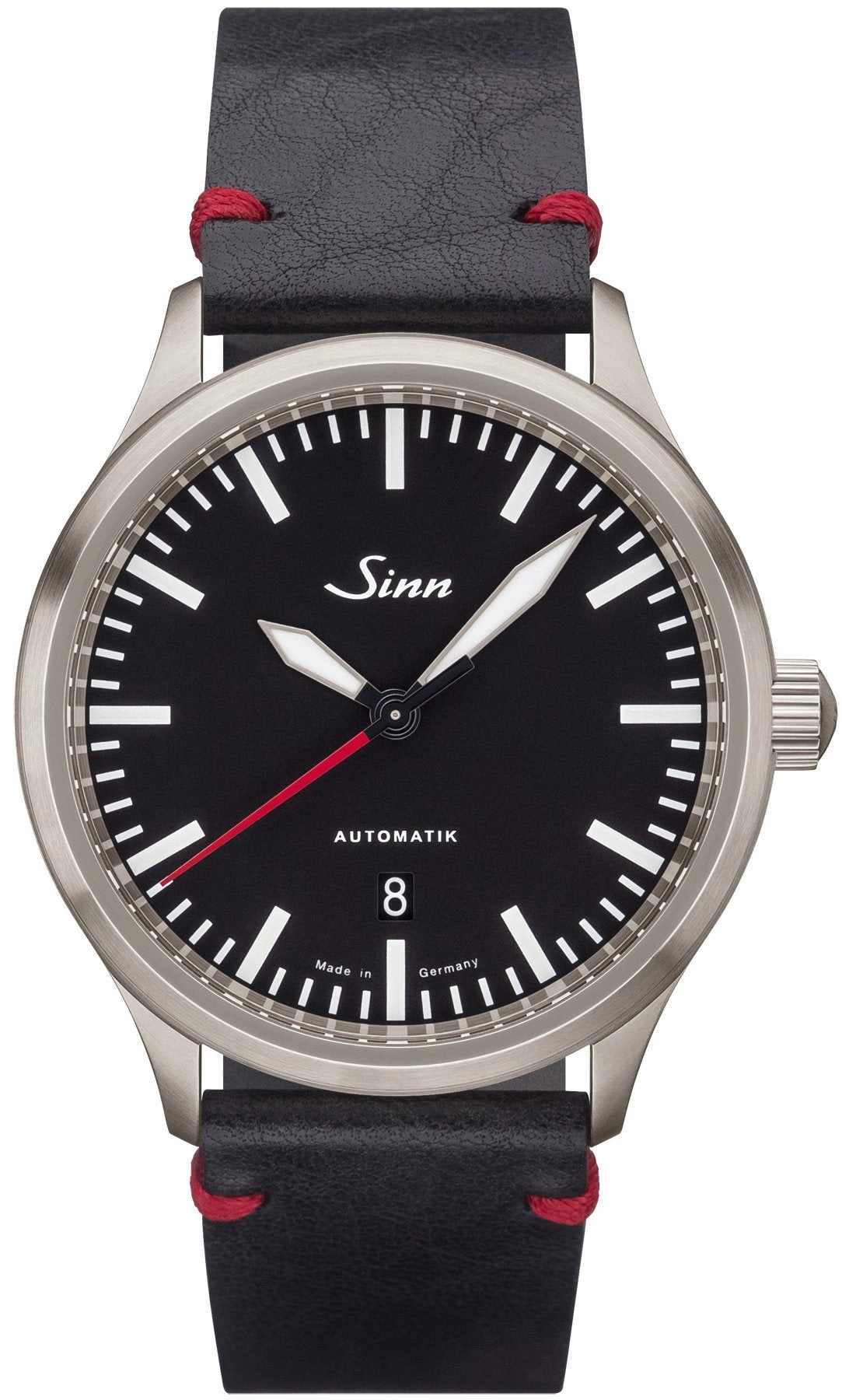 Sinn Watches Sinn 836 Vintage Black With Red Watch