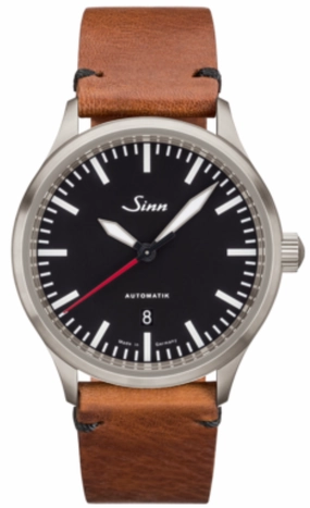Sinn Watches Sinn 836 Vintage Cowhide Brown Watch