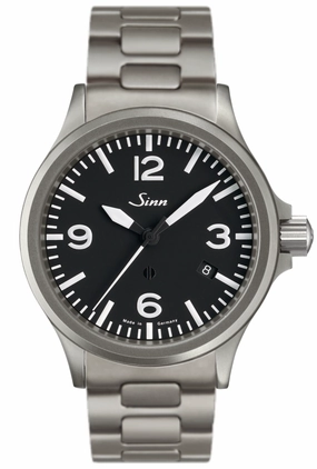 Sinn Watches Sinn 856 Bracelet Watch