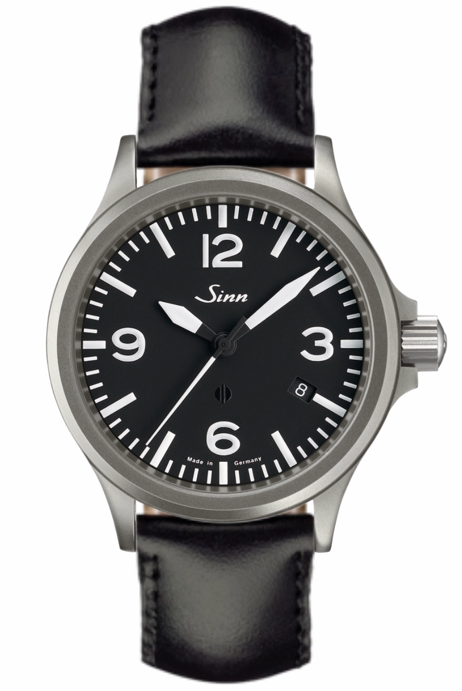Sinn Watches Sinn 856 Leather Watch