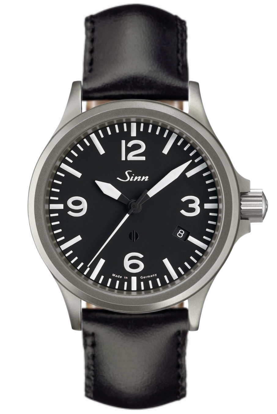 Sinn Watches Sinn 856 Leather Watch
