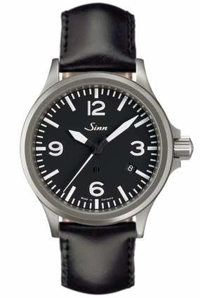 Sinn Watches Sinn 856 Leather Watch
