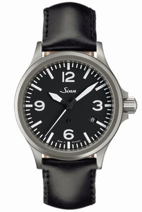Sinn Watches Sinn 856 Leather Watch