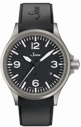 Sinn Watches Sinn 856 Rubber Watch