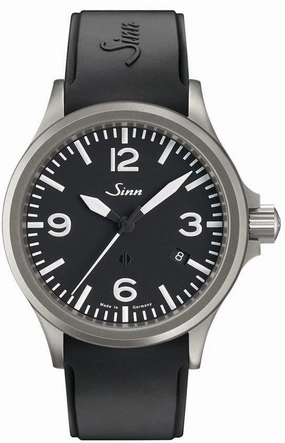 Sinn Watches Sinn 856 Rubber Watch