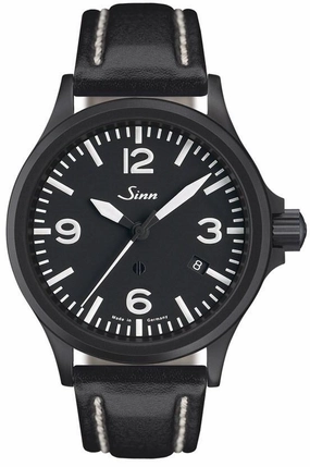 Sinn Watches Sinn 856 S Leather Watch