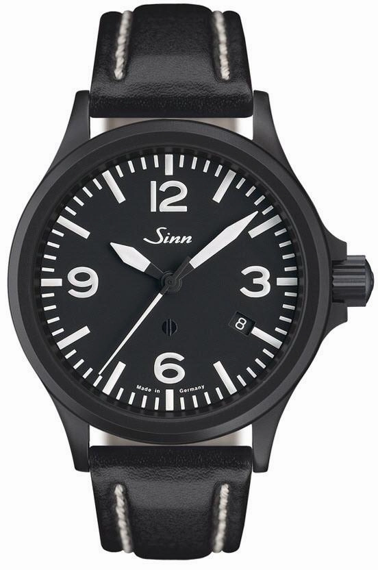 Sinn Watches Sinn 856 S Leather Watch