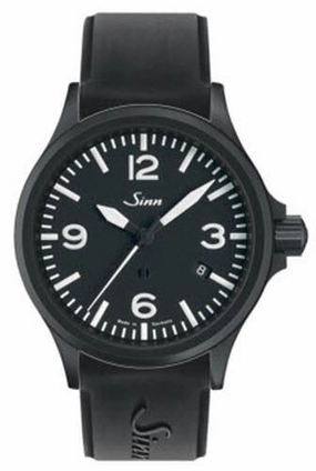 Sinn Watches Sinn 856 S Rubber Watch