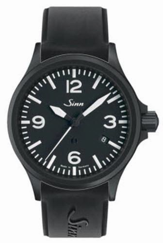 Sinn Watches Sinn 856 S Rubber Watch