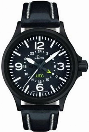 Sinn Watches Sinn 856 S UTC Leather Watch