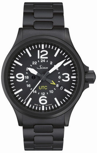 Sinn Watches Sinn 856 S UTC PVD Bracelet Watch