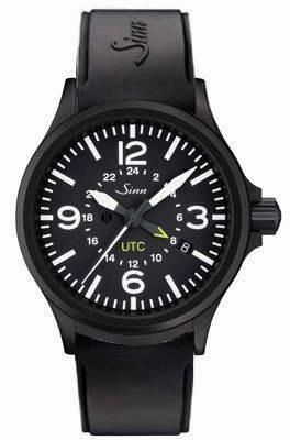 Sinn Watches Sinn 856 S UTC Rubber Watch