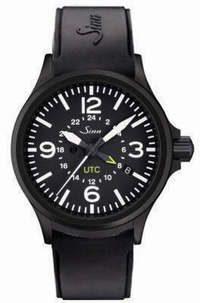 Sinn Watches Sinn 856 S UTC Rubber Watch