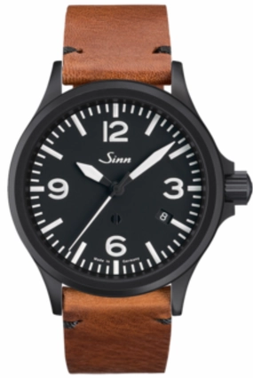 Sinn Watches Sinn 856 S Vintage Cowhide Brown Watch