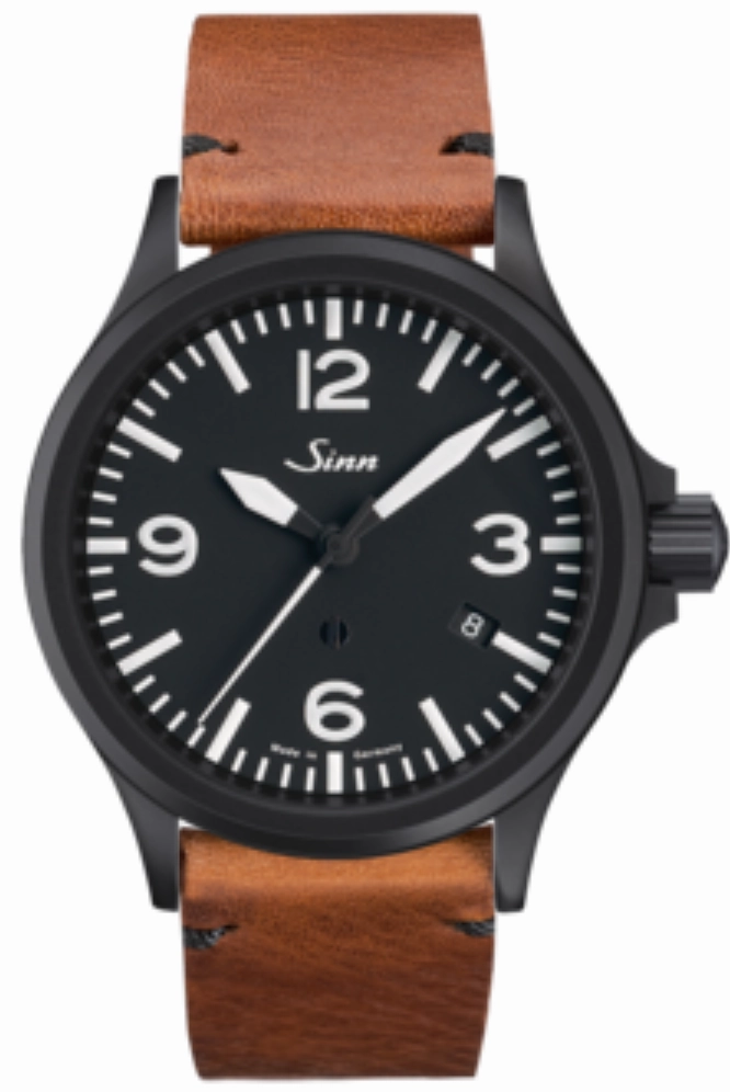 Sinn Watches Sinn 856 S Vintage Cowhide Brown Watch
