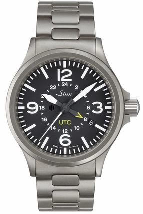 Sinn Watches Sinn 856 UTC Bracelet Watch
