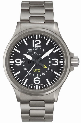 Sinn Watches Sinn 856 UTC Bracelet Watch