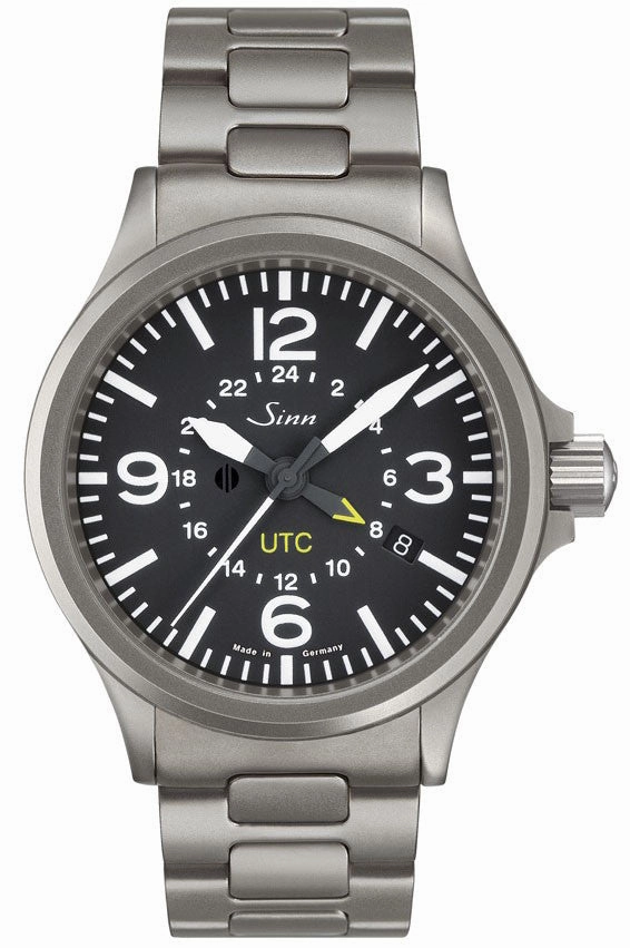 Sinn Watches Sinn 856 UTC Bracelet Watch