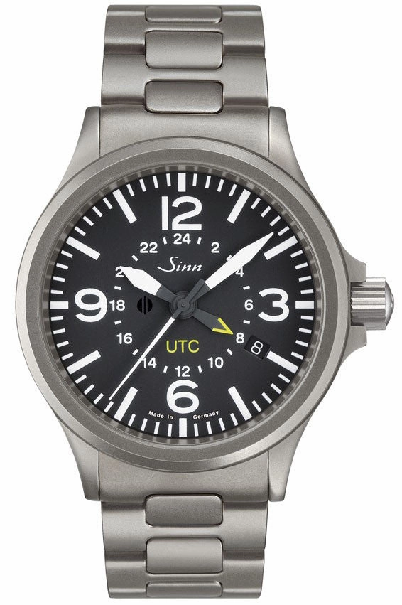 Sinn Watches Sinn 856 UTC Bracelet Watch