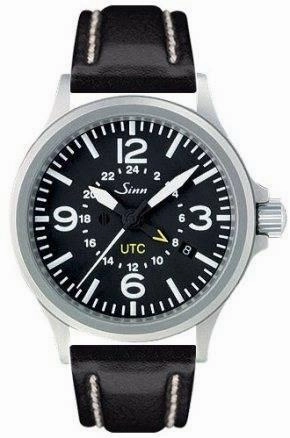 Sinn Watches Sinn 856 UTC Leather Watch