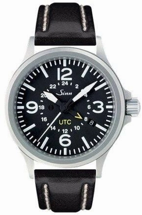 Sinn Watches Sinn 856 UTC Leather Watch