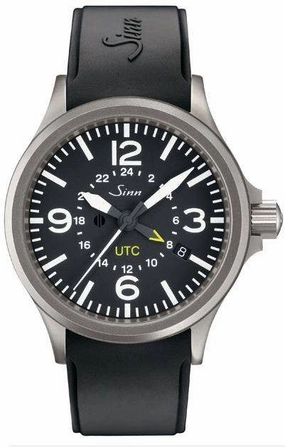 Sinn Watches Sinn 856 UTC Rubber Watch