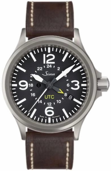 Sinn Watches Sinn 856 UTC Vintage Leather Watch
