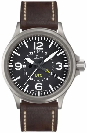Sinn Watches Sinn 856 UTC Vintage Leather Watch