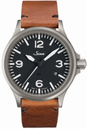 Sinn Watches Sinn 856 Vintage Cowhide Brown Watch