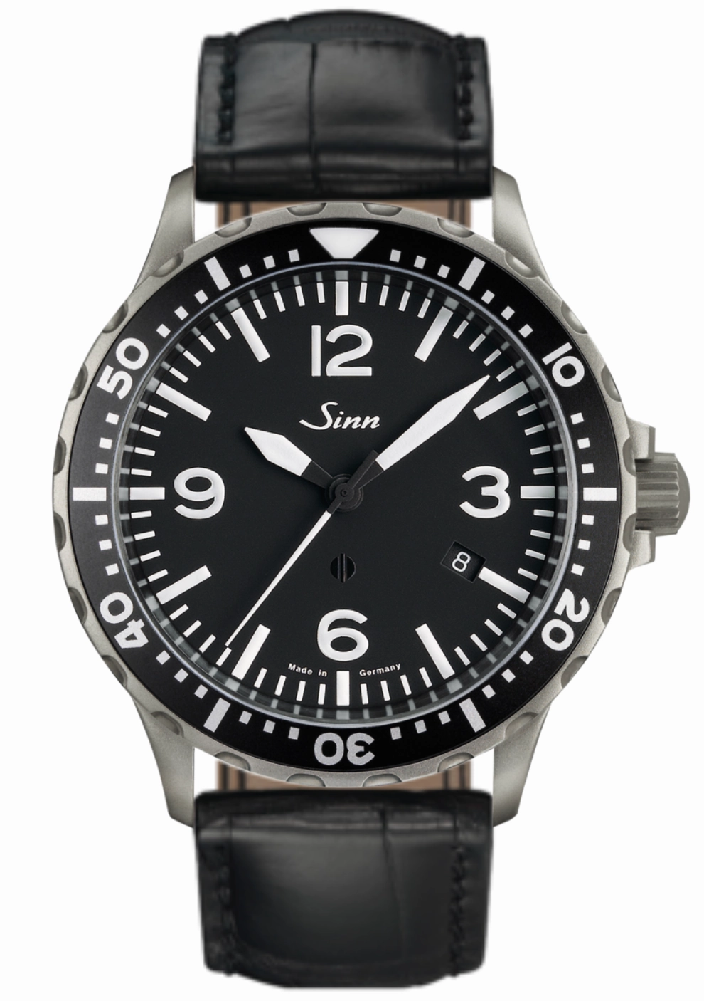 Sinn Watches Sinn 857 Alligator Watch